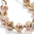 Romantic Necklace, Cream/Gold