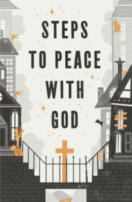 Halloween Steps Peace With God Tract ESV Pack Of 25 Lifeway