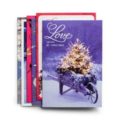 Christmas Boxed Cards: Traditional Scenes - Lifeway