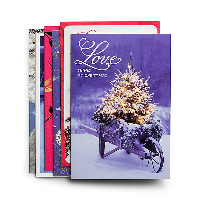 Christmas Boxed Cards: Traditional Scenes