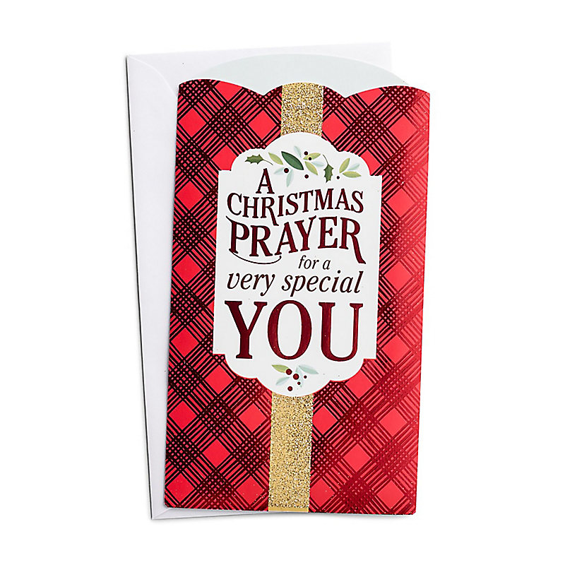 Christmas Boxed Cards: A Christmas Prayer Money/Gift Card Holders