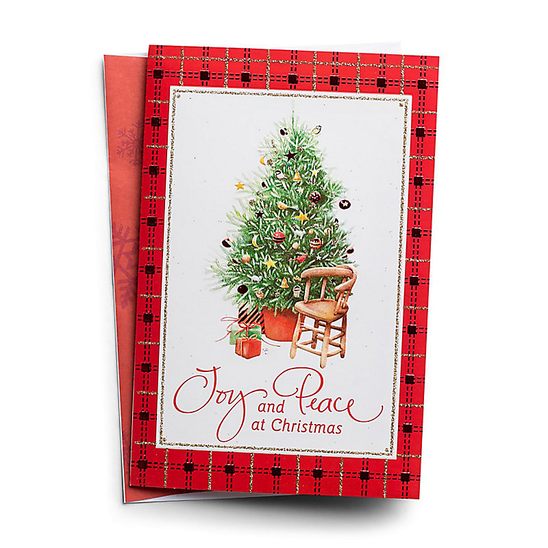 Christmas Boxed Cards: Joy and Peace