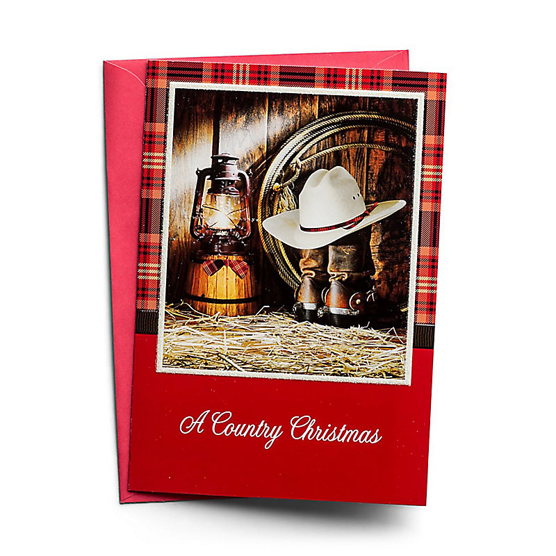 Christmas Boxed Cards: A Country Christmas