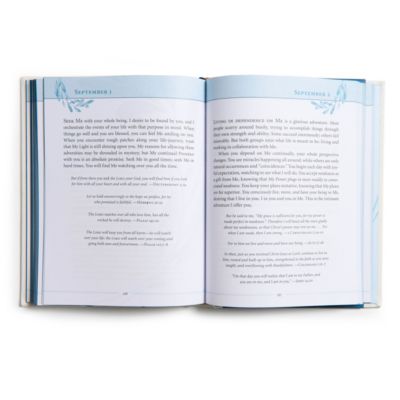 Jesus Calling - Large Print, Cloth Botanical Cover