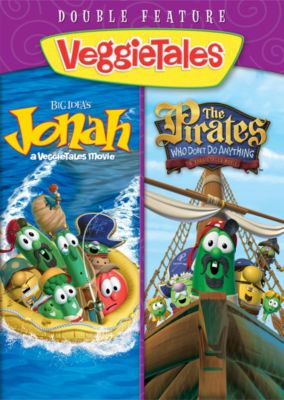 Veggietales Jonah Book