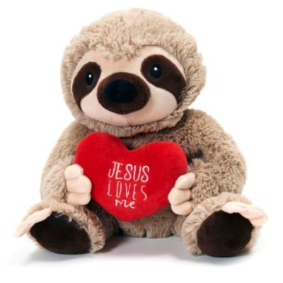 jesus loves me stuffed animal