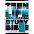 NLT Teen Life Application Study Bible, Imitation Leather, Teal