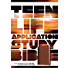 NLT Teen Life Application Study Bible, Imitation Leather, Brown