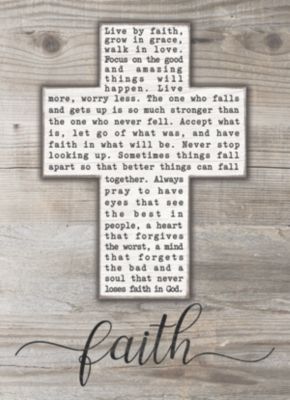 Faith Wall Art Lifeway