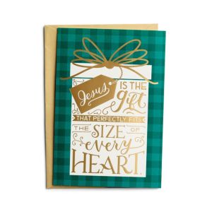Christmas Boxed Cards: Jesus is the Gift