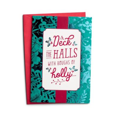 Christmas Boxed Cards Deck The Halls - 