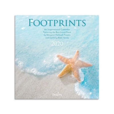 2020 Footprints Wall Calendar Lifeway