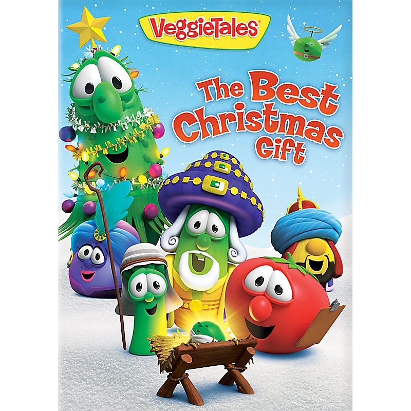 VeggieTales The Best Christmas Gift DVD