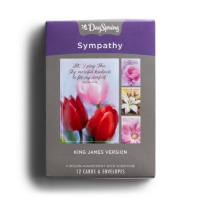 Boxed Cards Sympathy Flowers Lifeway