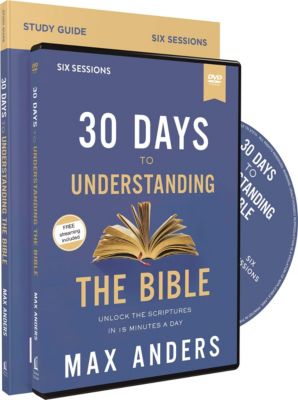 30 Days To Understanding The Bible Study Guide With DVD Lifeway