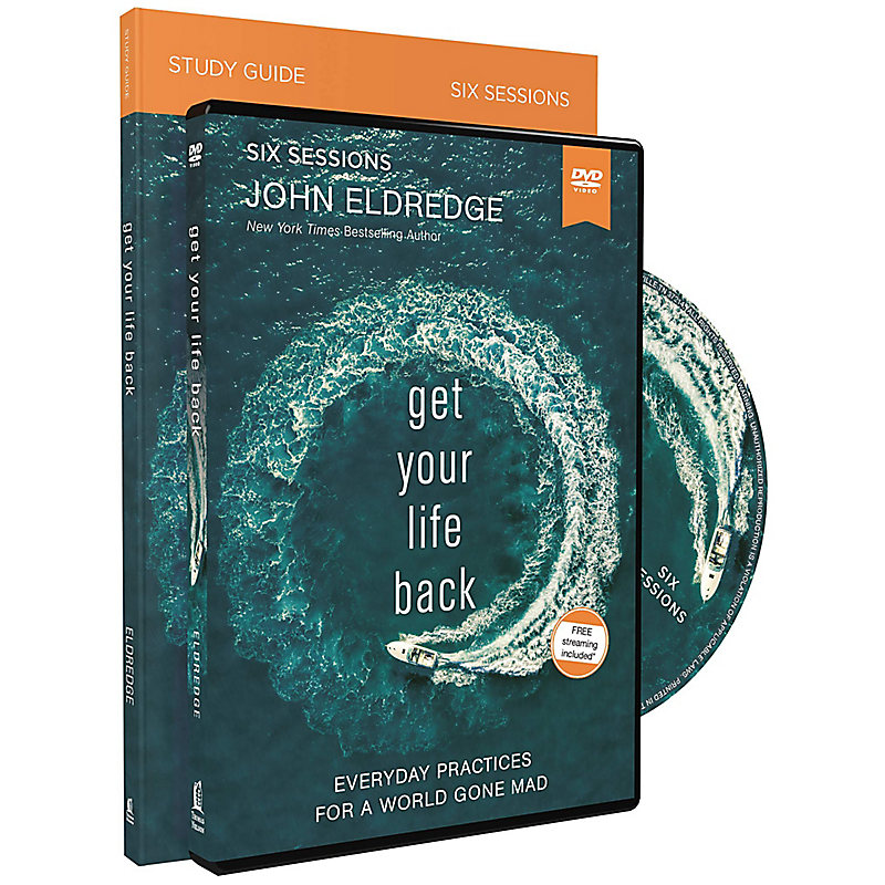 Get Your Life Back Study Guide With DVD
