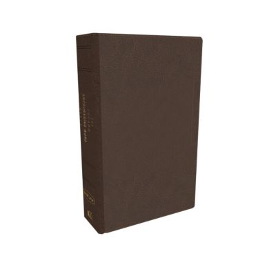 Nkjv Lucado Encouraging Word Bible Leathersoft Brown Comfort Print Lifeway