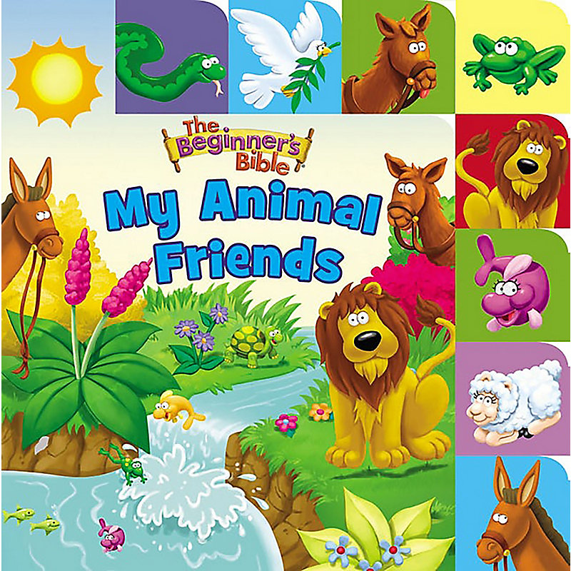 The Beginner's Bible My Animal Friends - Lifeway