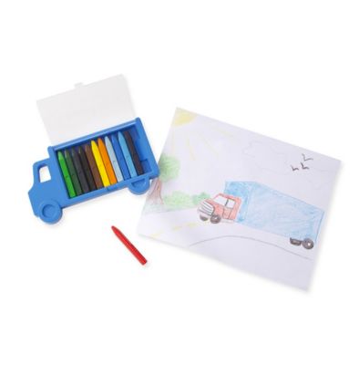 melissa and doug truck crayon set