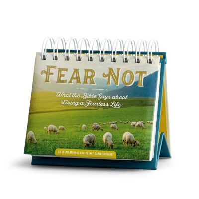 365 scriptures on fear not