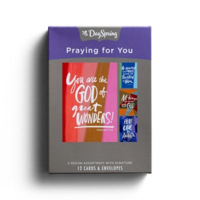 Boxed Cards Praying For You Scriptures Lifeway