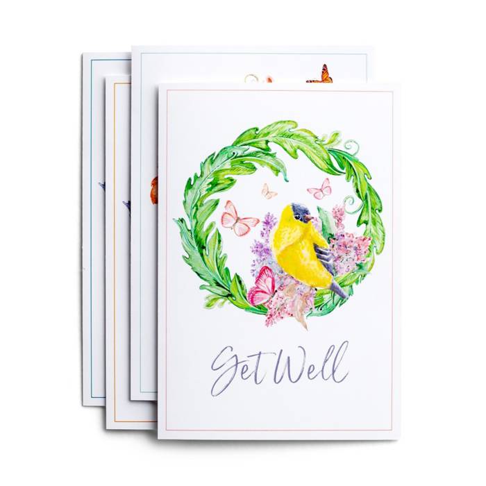 Boxed Cards: Get Well - Peace & Recovery