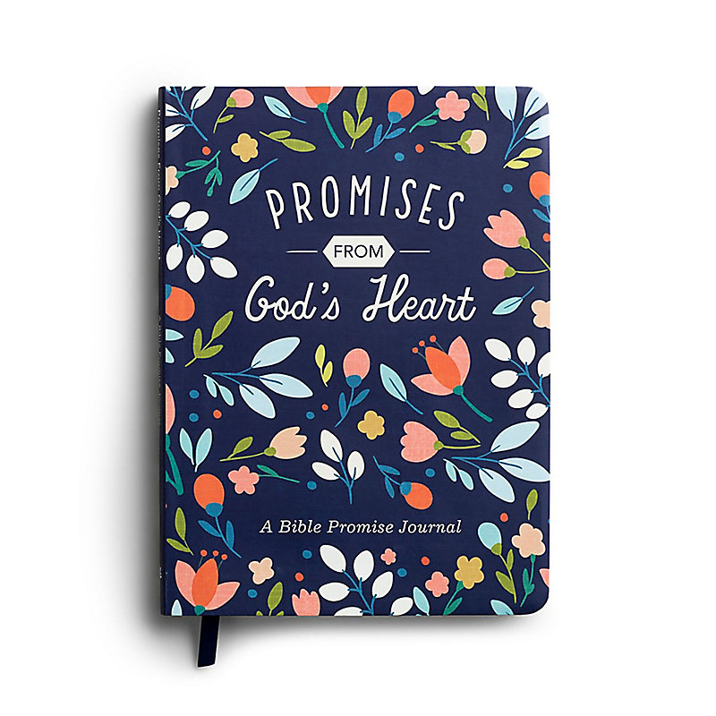 Promises From God's Heart - A Bible Promise Journal