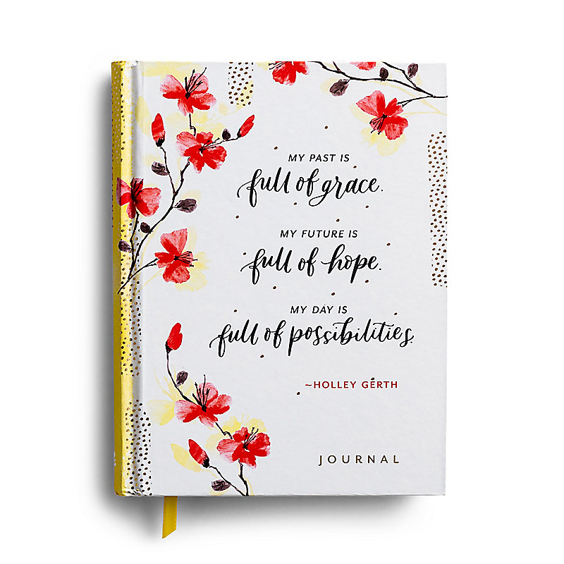 Holly Gerth - Grace, Hope, Possibility Journal