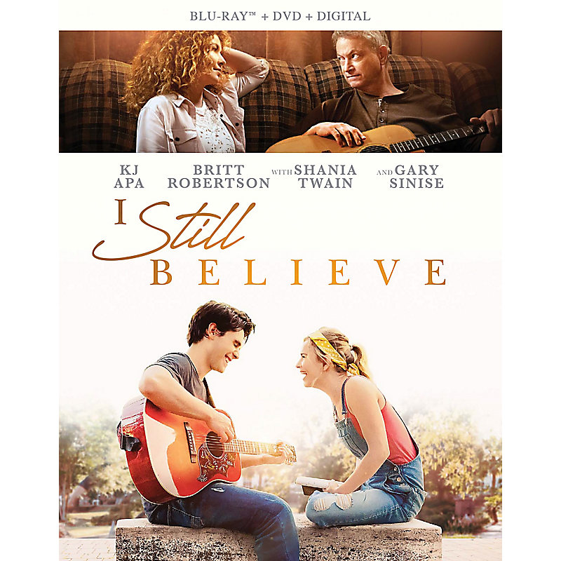 I Still Believe Blu Ray/DVD/Digital