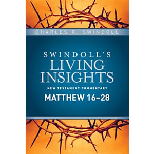Charles Swindoll New Testament Commentaries