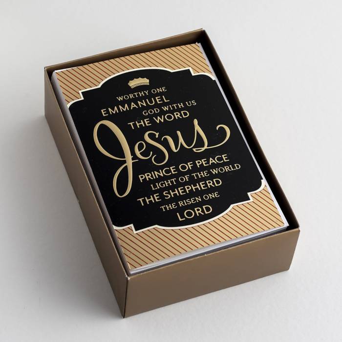 Oh, Holy Night - 50 Christmas Boxed Cards, KJV