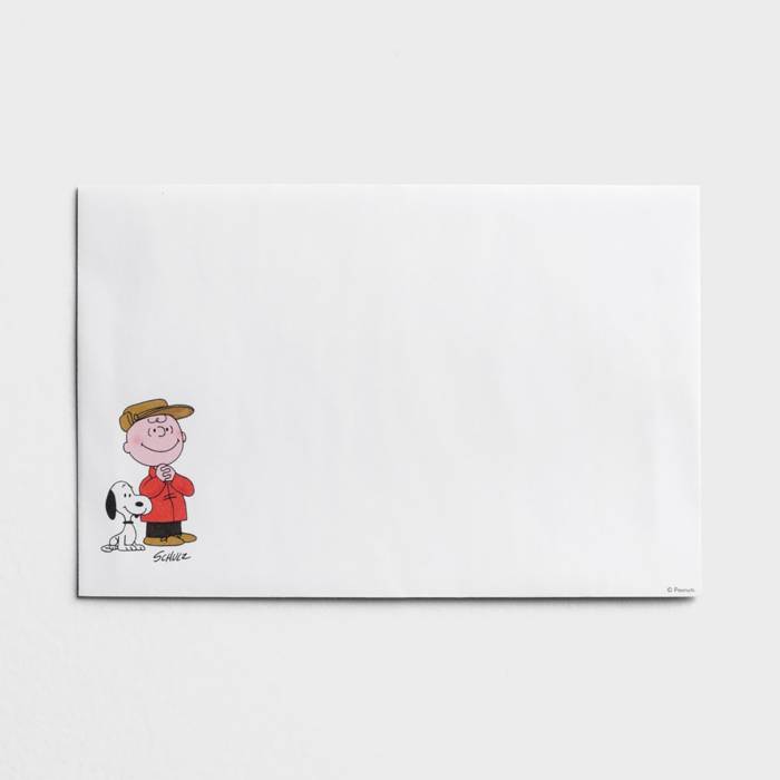 Peanuts - Get Well - 12 Boxed Cards