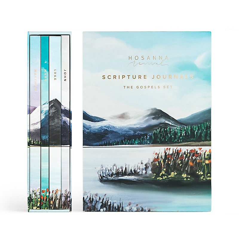 ESV Scripture Journals Gospel Set: Yellowstone Theme