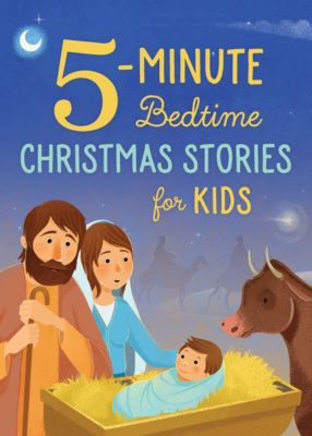 5-Minute Bedtime Christmas Stories for Kids - Lifeway