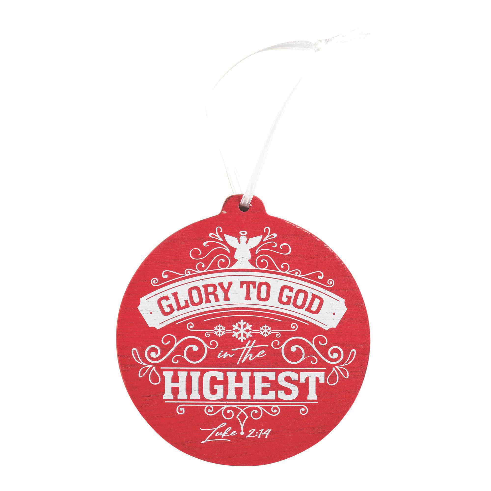 glory to god christmas clipart