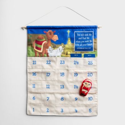 The Shepherd on the Search Advent Calendar, Fabric Lifeway