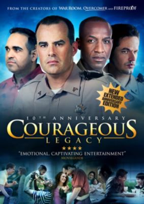 Courageous Legacy Dvd Updated 10th Anniversary Lifeway