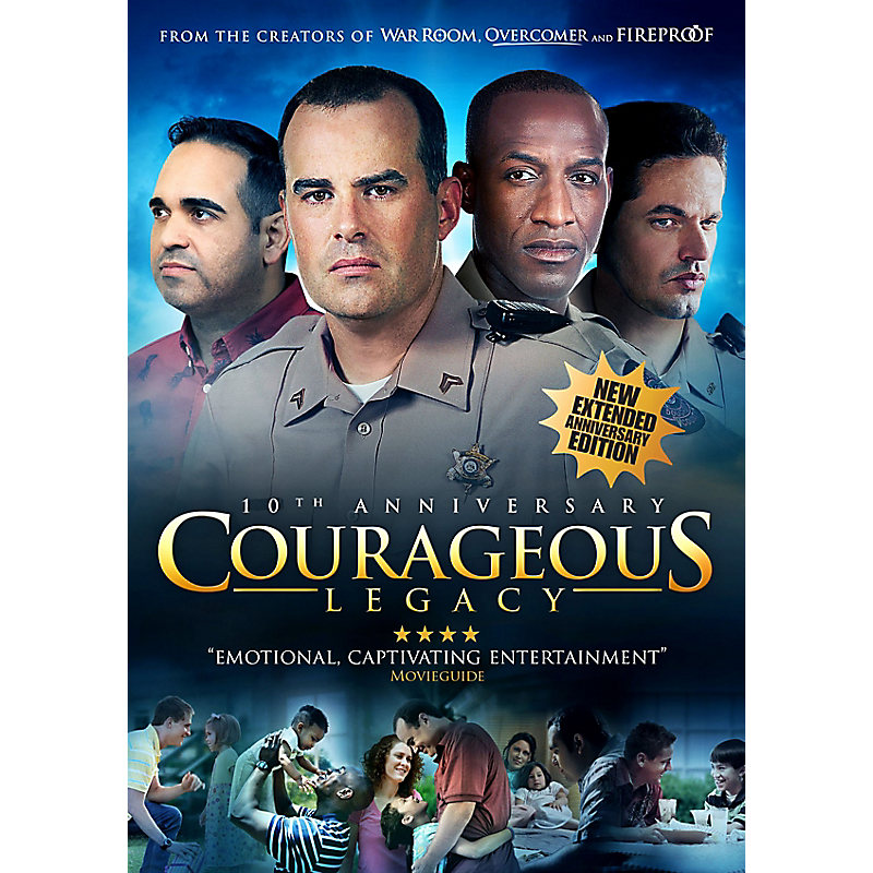 Courageous Legacy DVD (Updated) - 10th Anniversary