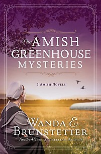 Book cover Amish Greenhouse Mysteries