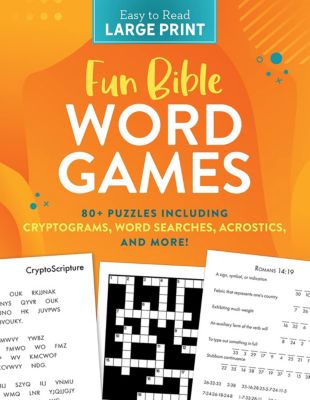 fun bible word games large print lifeway