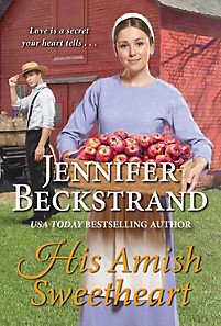 Book Cover His Amish Sweetheart by Jennifer Beckst