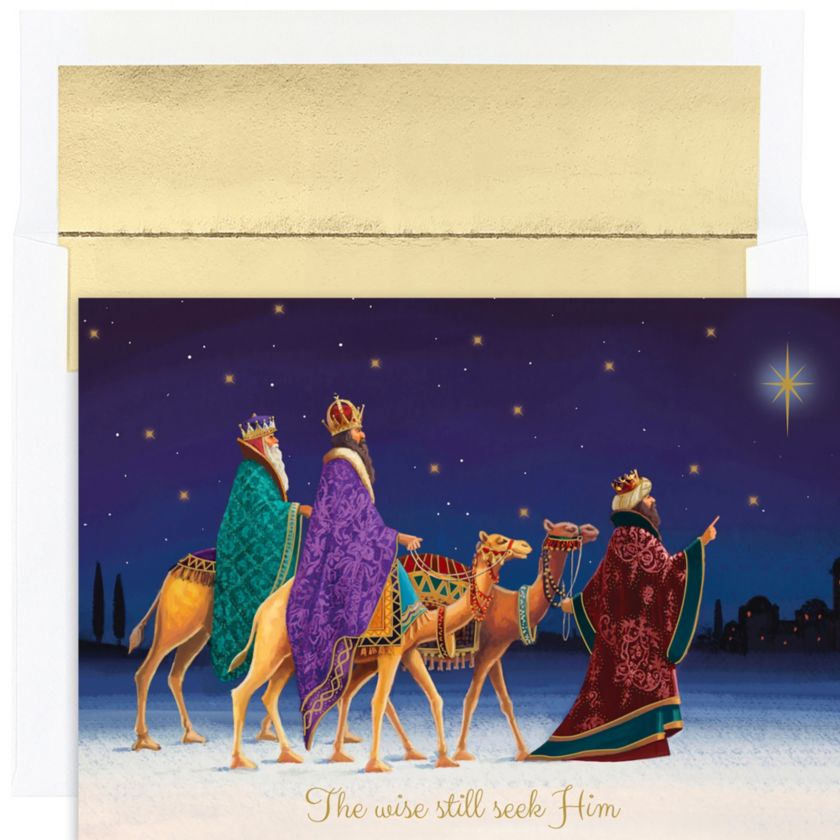 Christmas Boxed Cards: Three Kings (16-count) | Lifeway