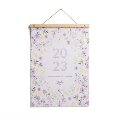 2023 Wall Calendar: Wood Strip - Lifeway