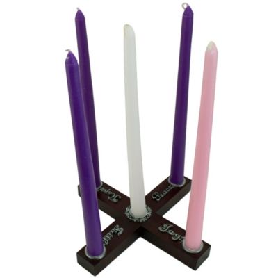 Altar Candles Traditional Sizes 51% Beeswax 12 5/8 #51333