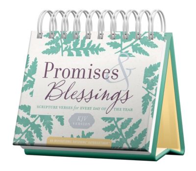 Promises & Blessings 365 Day Perpetual Calendar - Lifeway