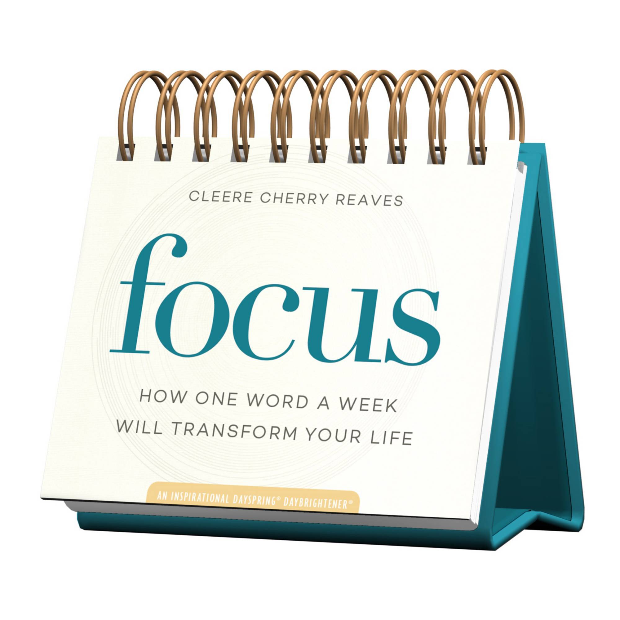 Cleere Cherry - Look for Good - Agenda Planner - Cleere Cherry Reaves