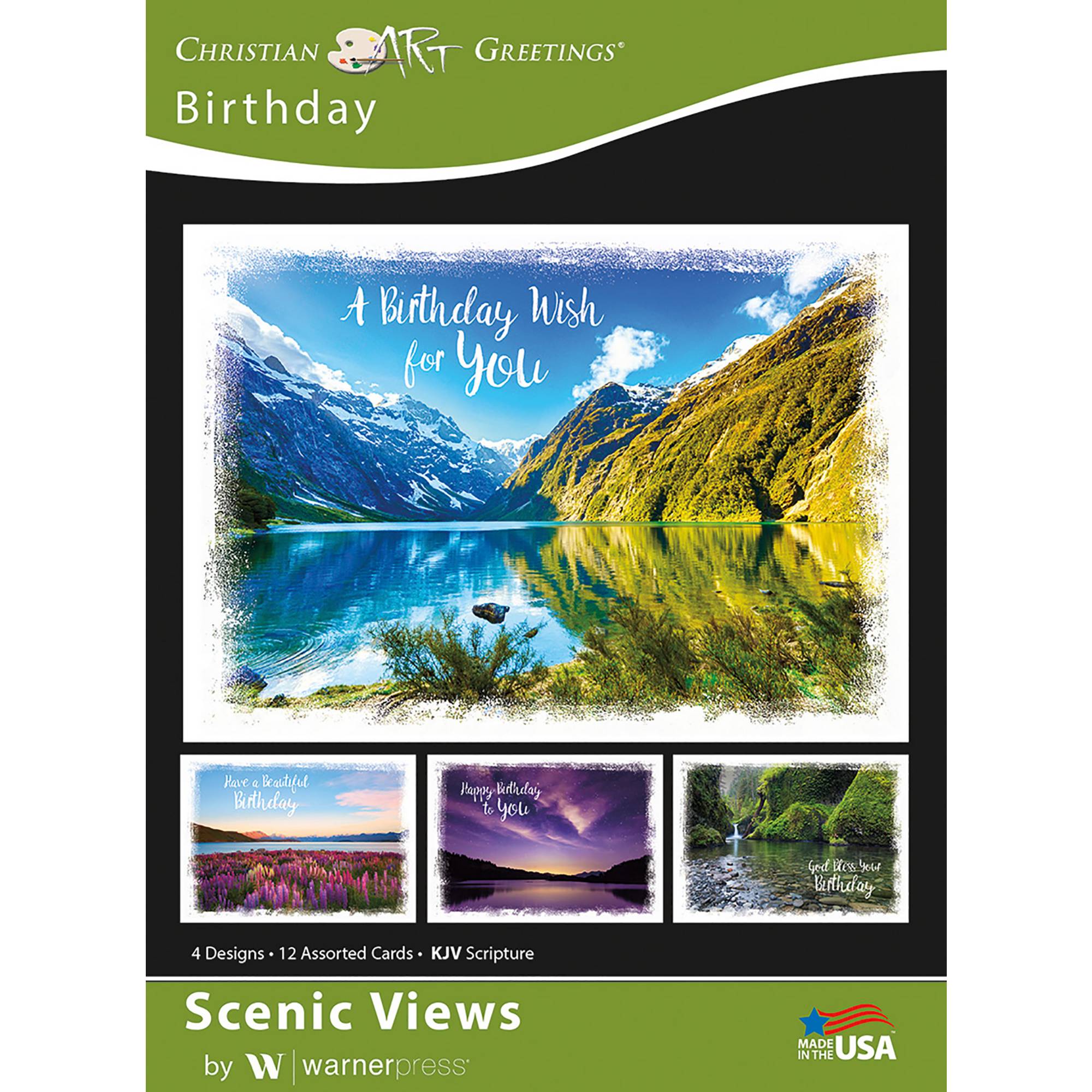 Enjoy the Journey Birthday Card, Scenic Travel Birthday Cards