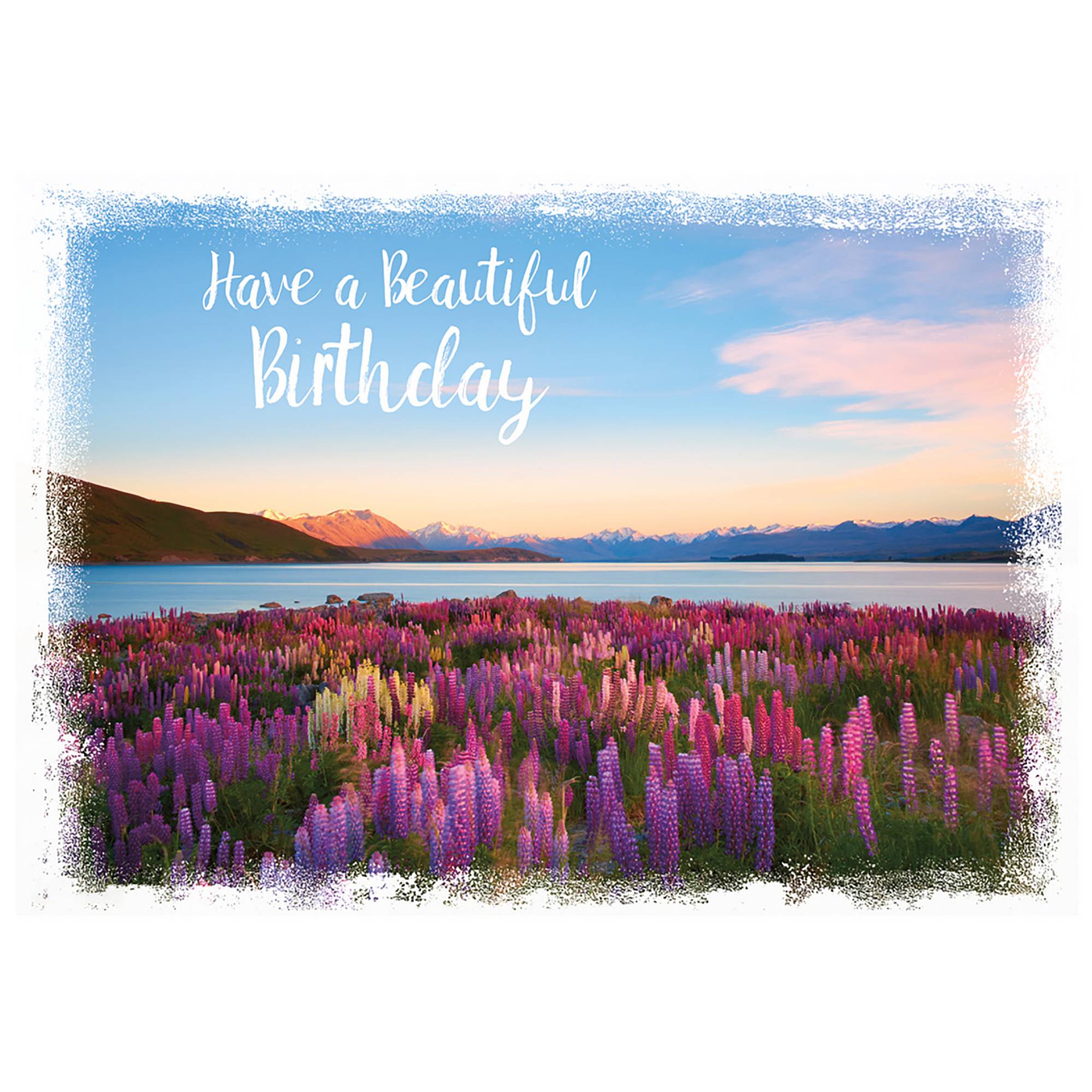 Enjoy the Journey Birthday Card, Scenic Travel Birthday Cards