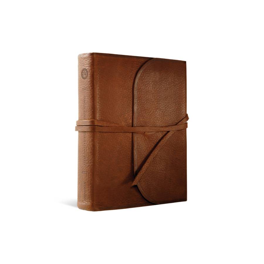 Natural colored Leather Mossaic Document Holder