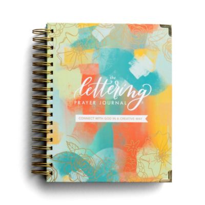 Prayer Journal With Stickers - CREATIVE CAIN CABIN